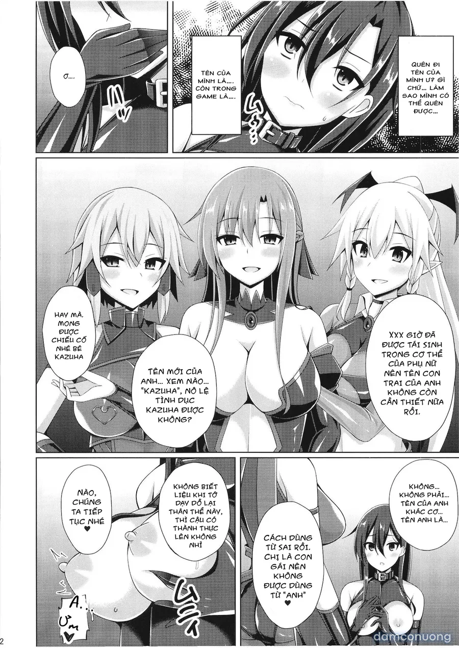 [Imitation Moon (Narumi Yuu)] Kuro no Kenshi to Yobareta Ore wa Mou Inai... IFEND (Sword Art Online) 