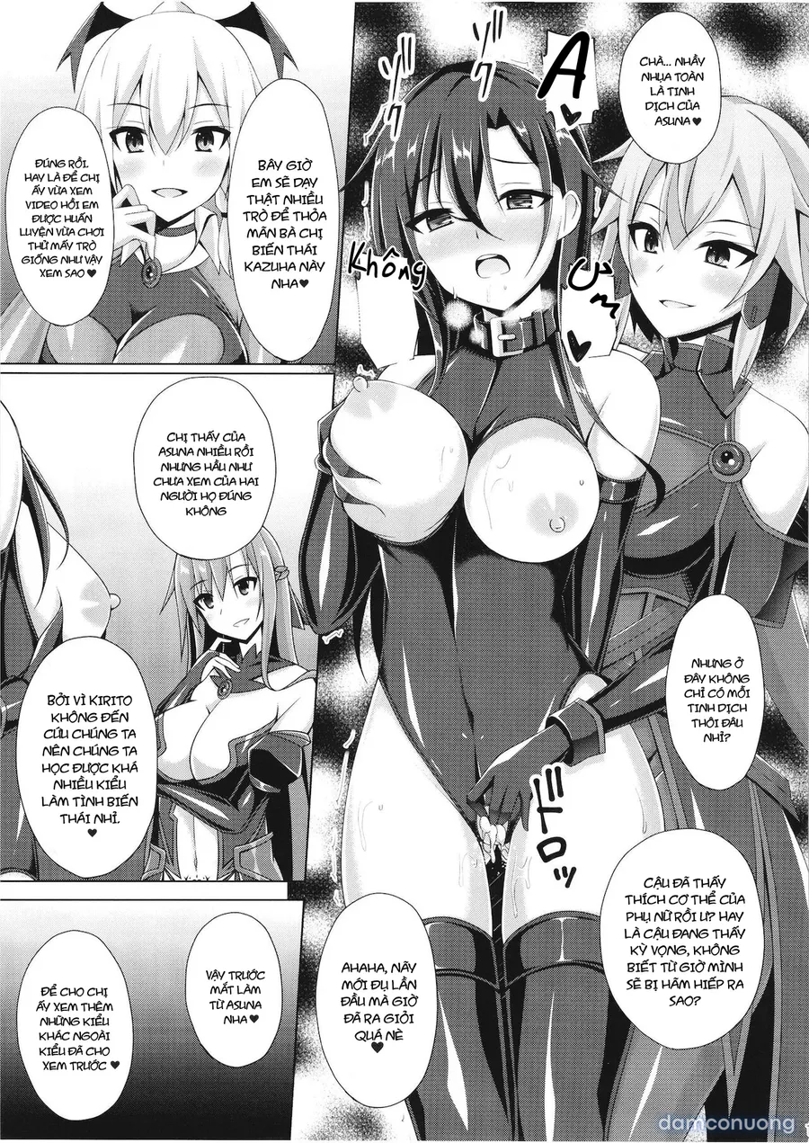 [Imitation Moon (Narumi Yuu)] Kuro no Kenshi to Yobareta Ore wa Mou Inai... IFEND (Sword Art Online) 