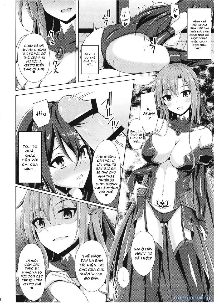 [Imitation Moon (Narumi Yuu)] Kuro no Kenshi to Yobareta Ore wa Mou Inai... IFEND (Sword Art Online) 