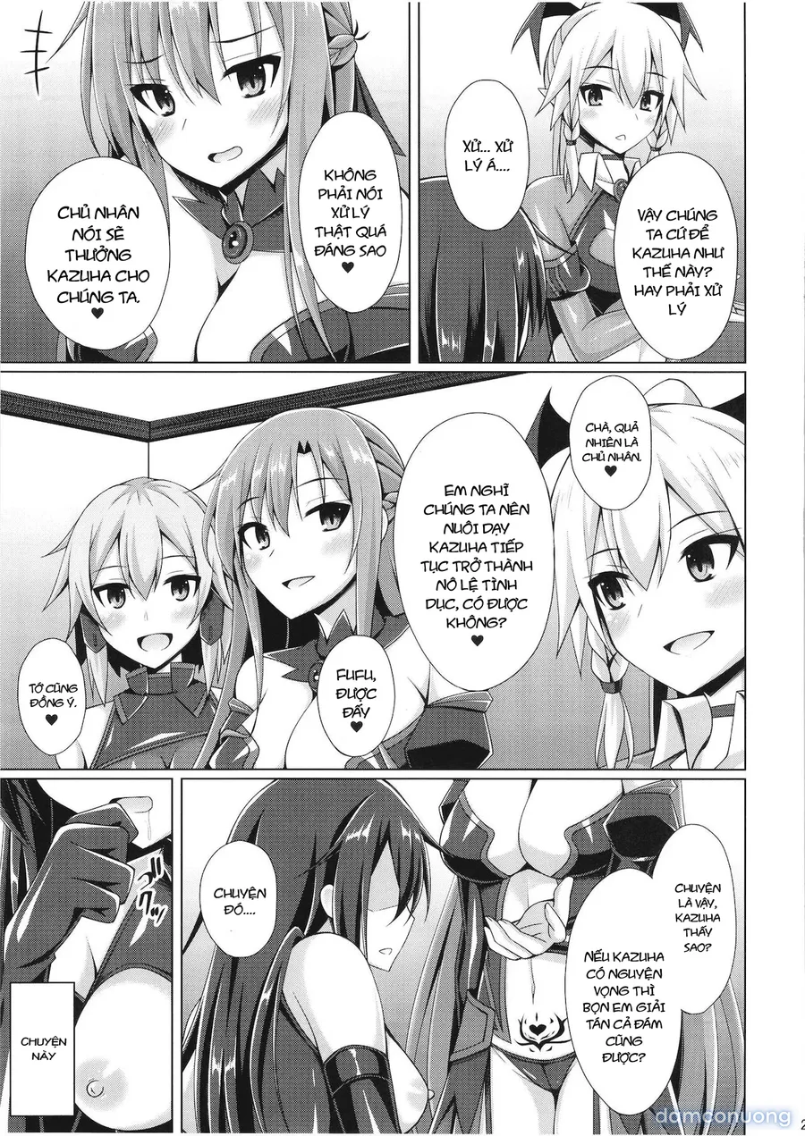 [Imitation Moon (Narumi Yuu)] Kuro no Kenshi to Yobareta Ore wa Mou Inai... IFEND (Sword Art Online) 