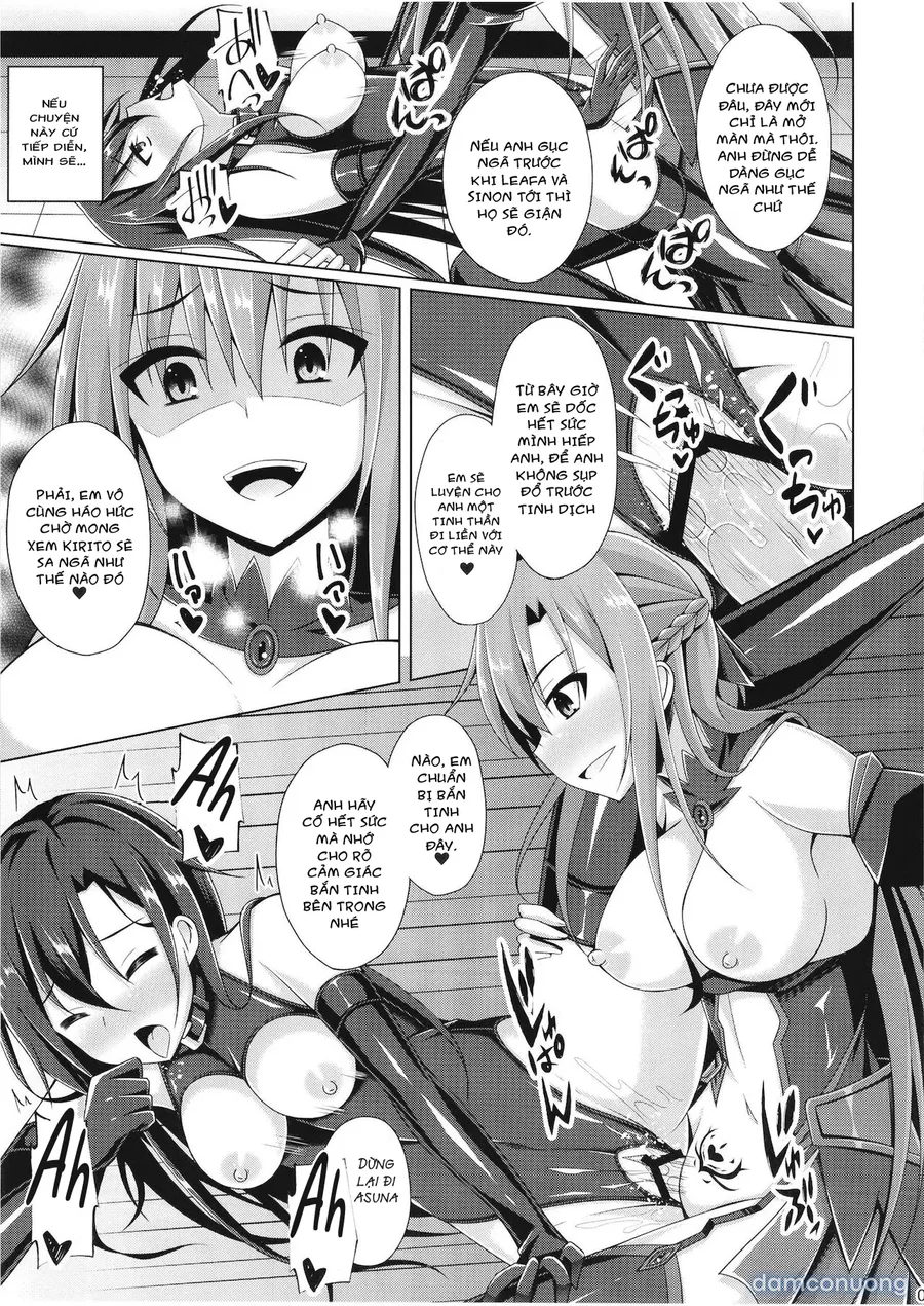 [Imitation Moon (Narumi Yuu)] Kuro no Kenshi to Yobareta Ore wa Mou Inai... IFEND (Sword Art Online) 