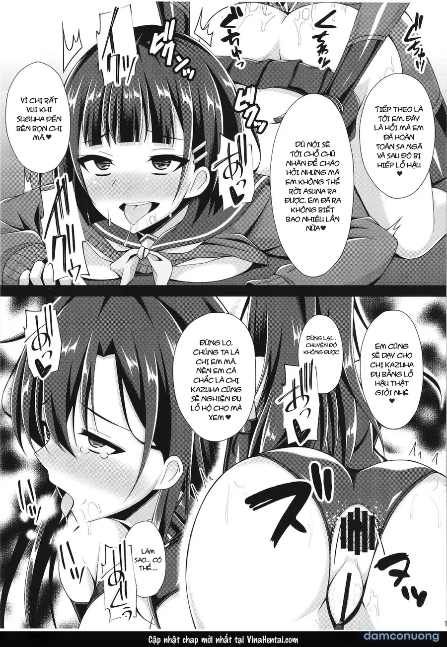 [Imitation Moon (Narumi Yuu)] Kuro no Kenshi to Yobareta Ore wa Mou Inai... IFEND (Sword Art Online) 