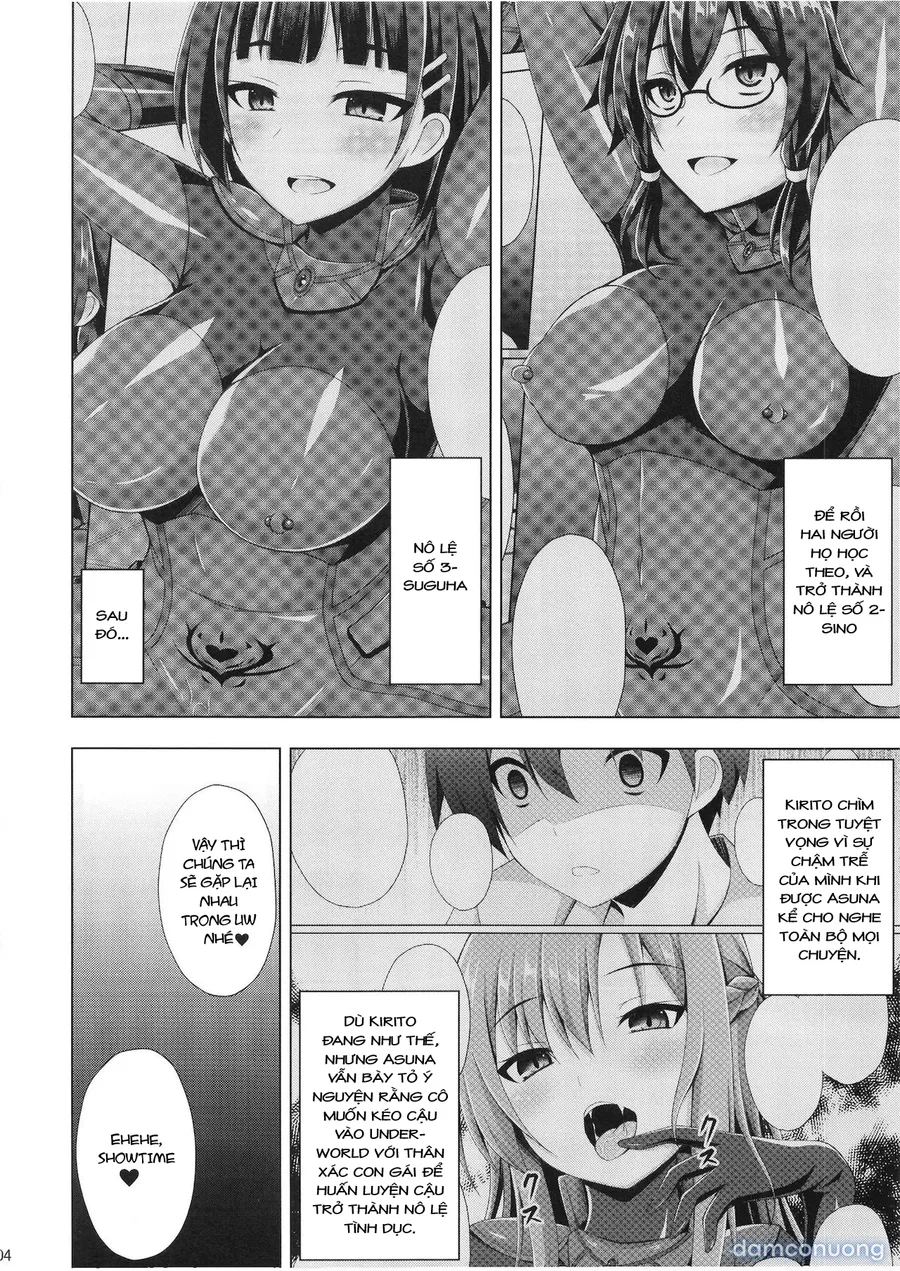 [Imitation Moon (Narumi Yuu)] Kuro no Kenshi to Yobareta Ore wa Mou Inai... IFEND (Sword Art Online) 