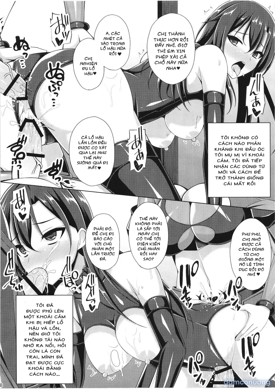 [Imitation Moon (Narumi Yuu)] Kuro no Kenshi to Yobareta Ore wa Mou Inai... IFEND (Sword Art Online) 