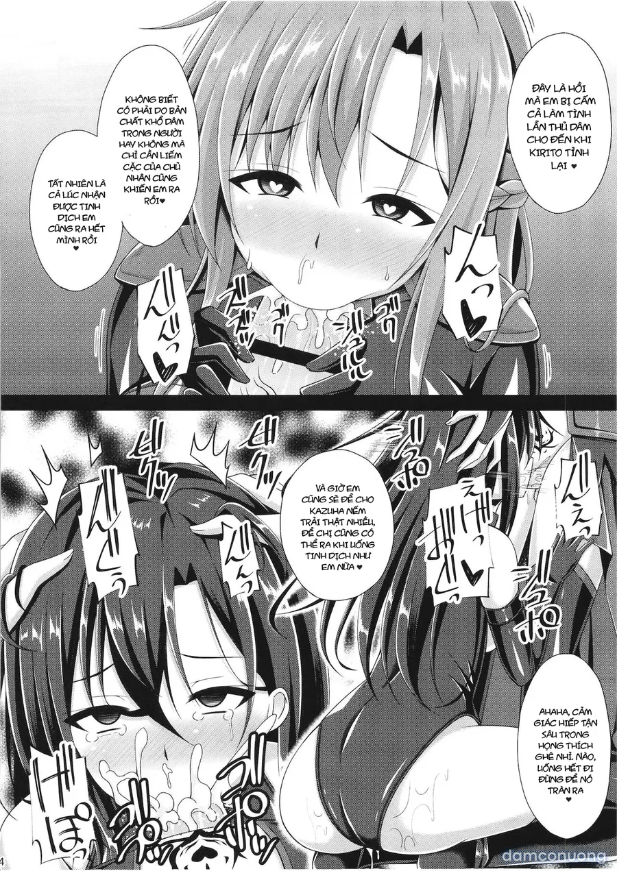 [Imitation Moon (Narumi Yuu)] Kuro no Kenshi to Yobareta Ore wa Mou Inai... IFEND (Sword Art Online) 