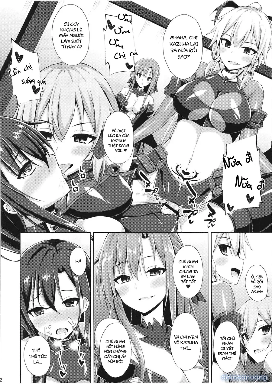 [Imitation Moon (Narumi Yuu)] Kuro no Kenshi to Yobareta Ore wa Mou Inai... IFEND (Sword Art Online) 