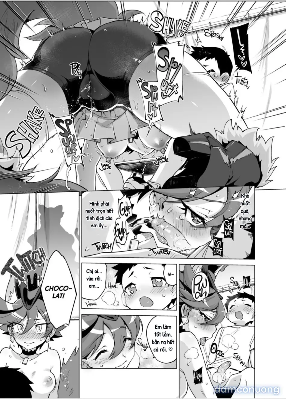 One x Shota Chocolat-chan 