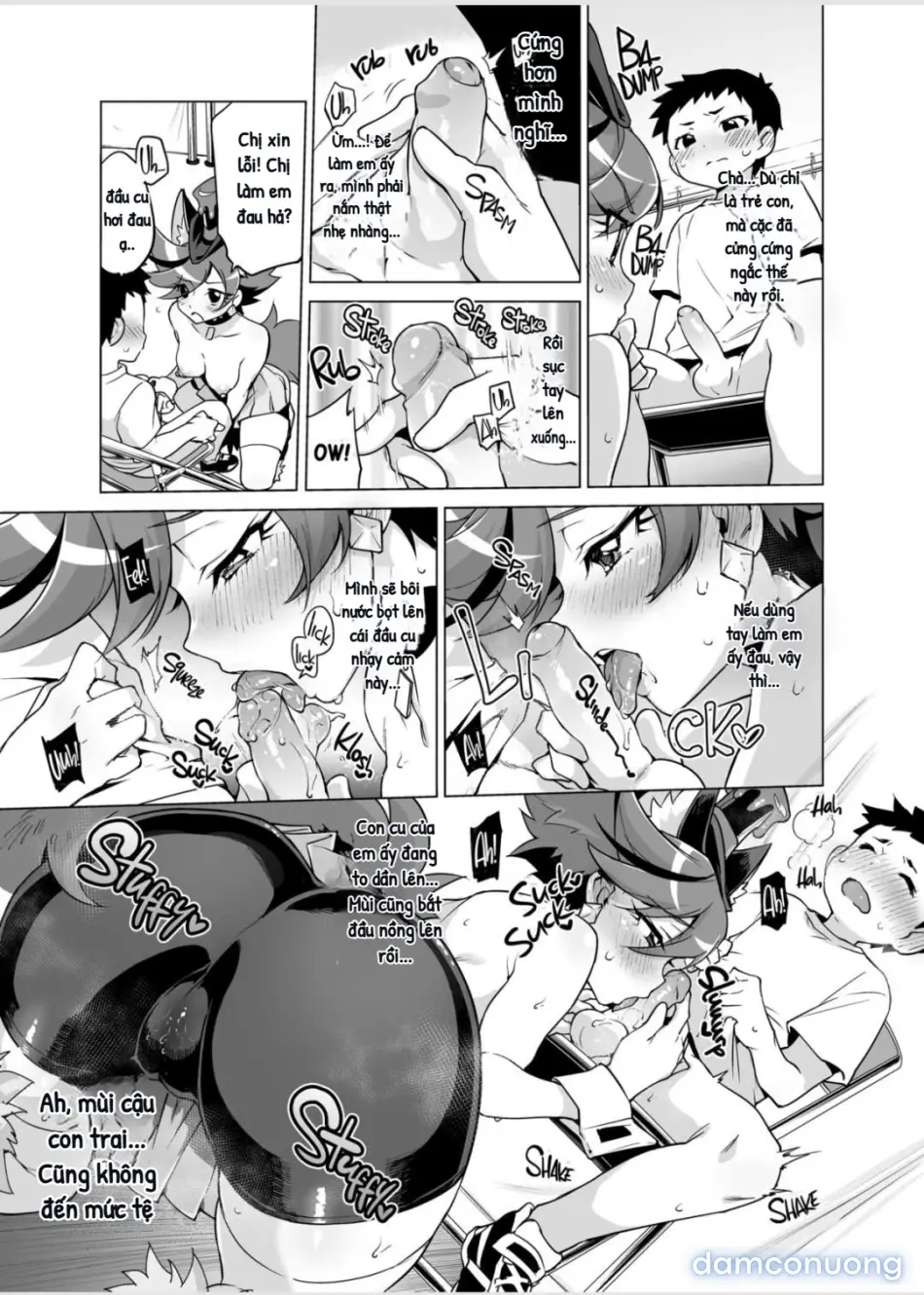 One x Shota Chocolat-chan 