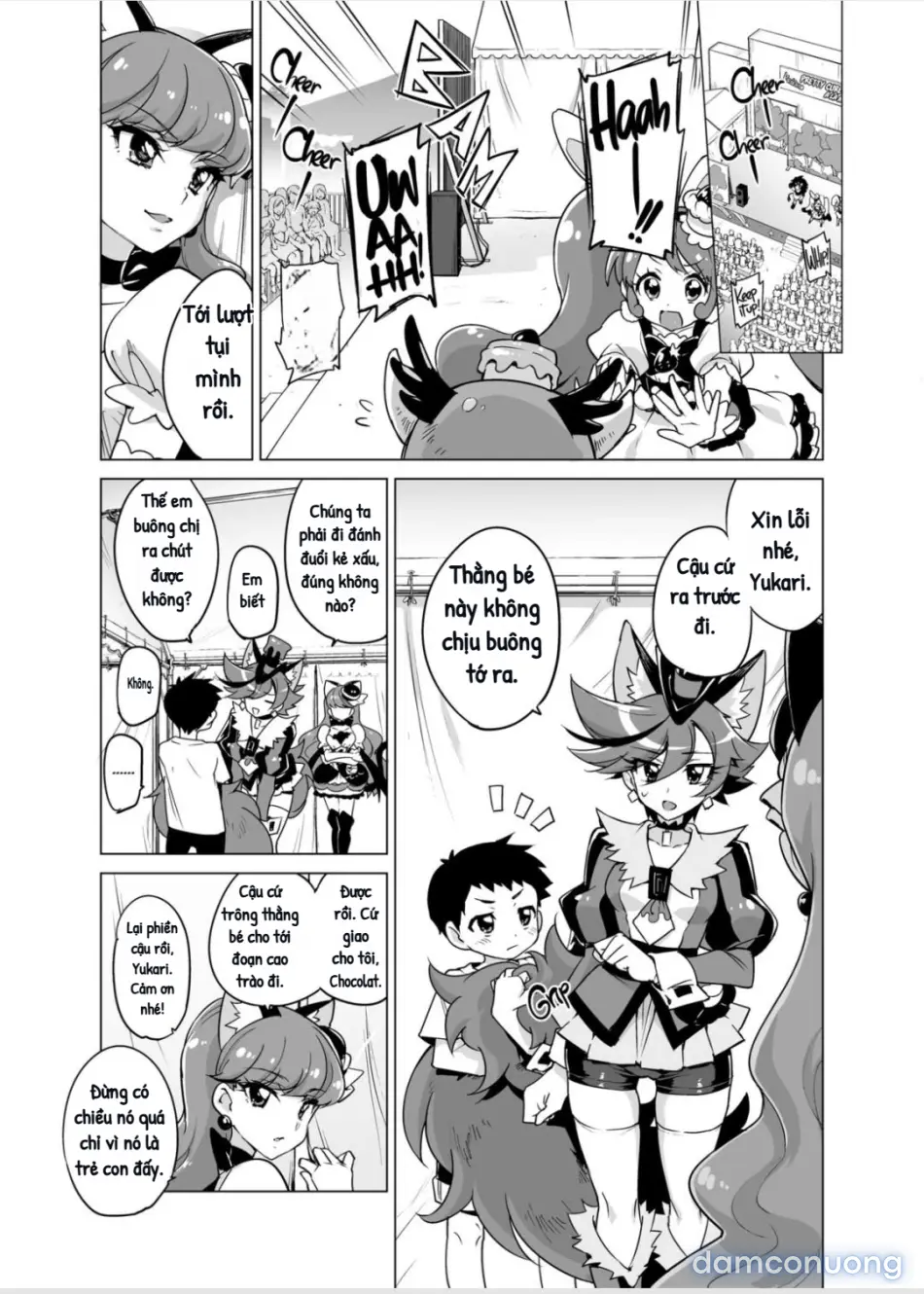 One x Shota Chocolat-chan 