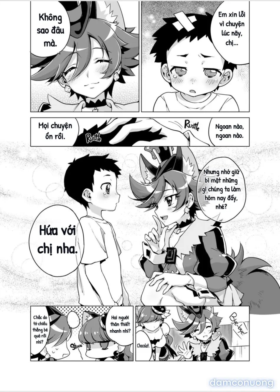 One x Shota Chocolat-chan 