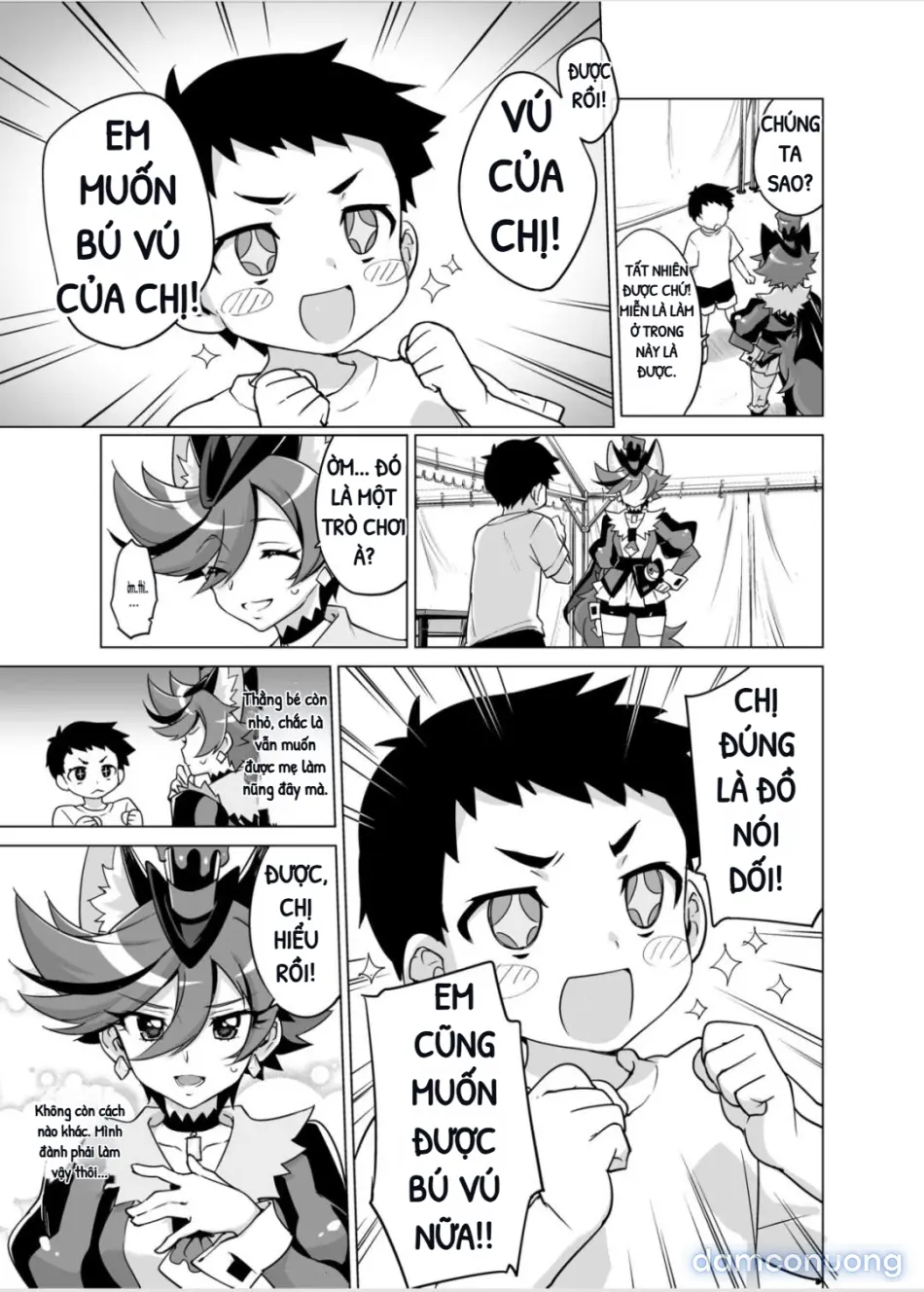 One x Shota Chocolat-chan 