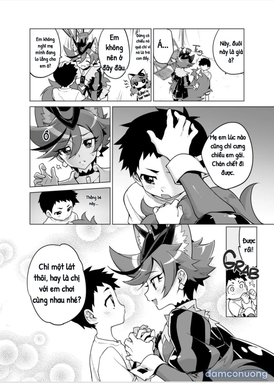 One x Shota Chocolat-chan 