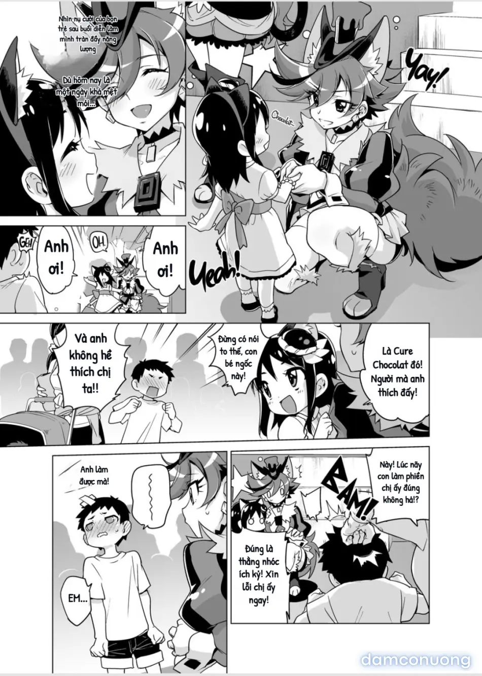 One x Shota Chocolat-chan 
