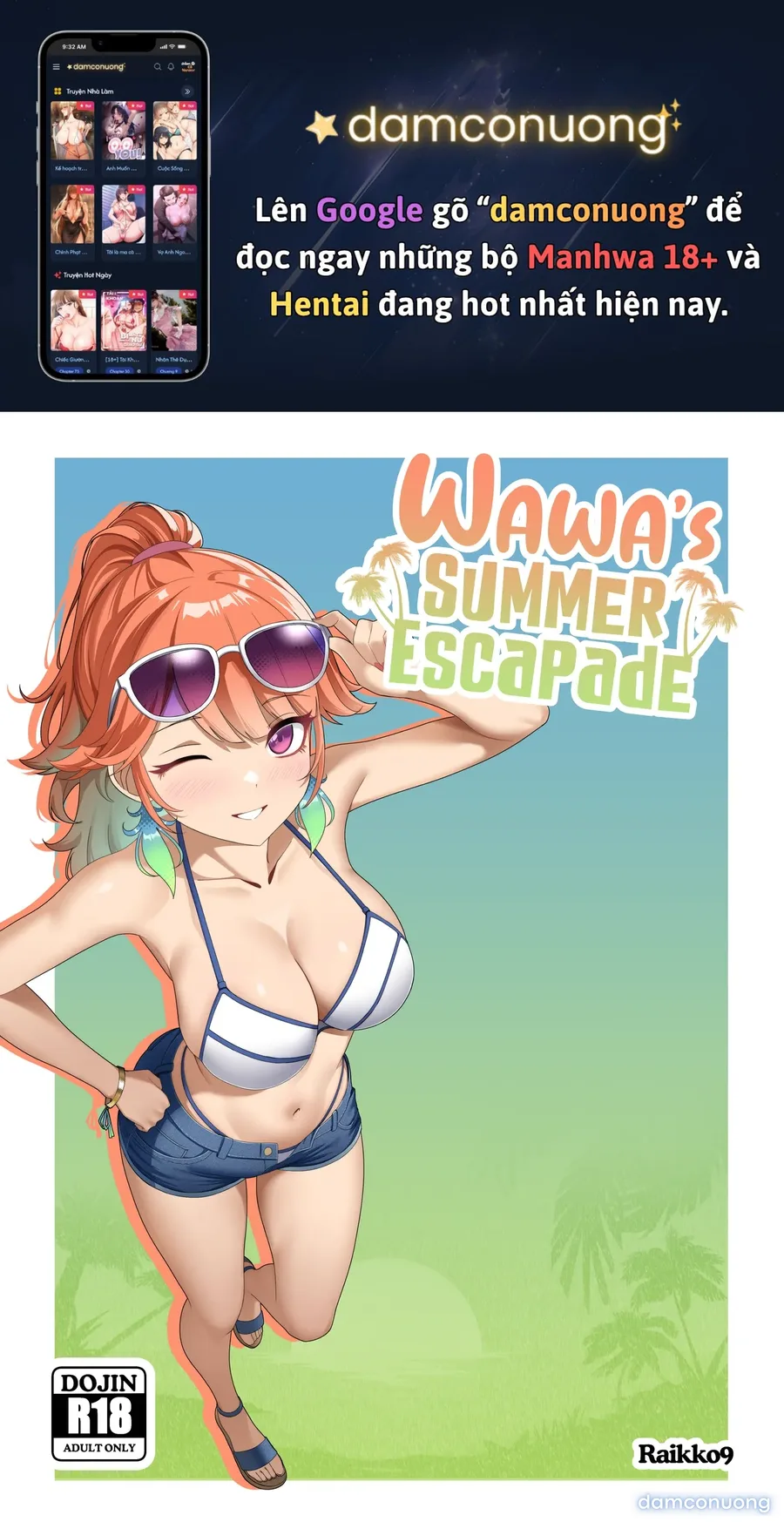 Wawa's summer escapade 