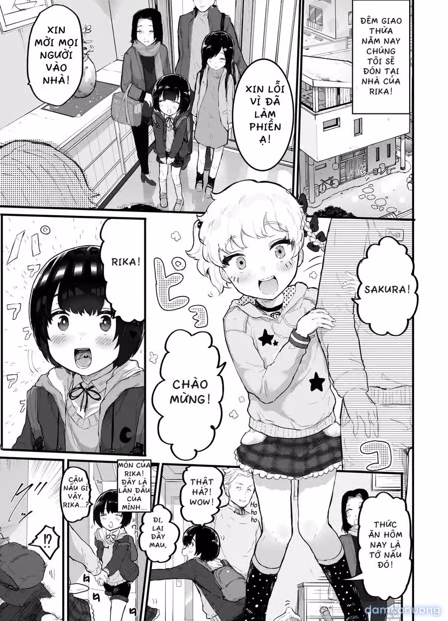 Oomisoka ni Omanko 108-kai Tsuku dake no Hon ~Oppai Misete Gaiden~ 