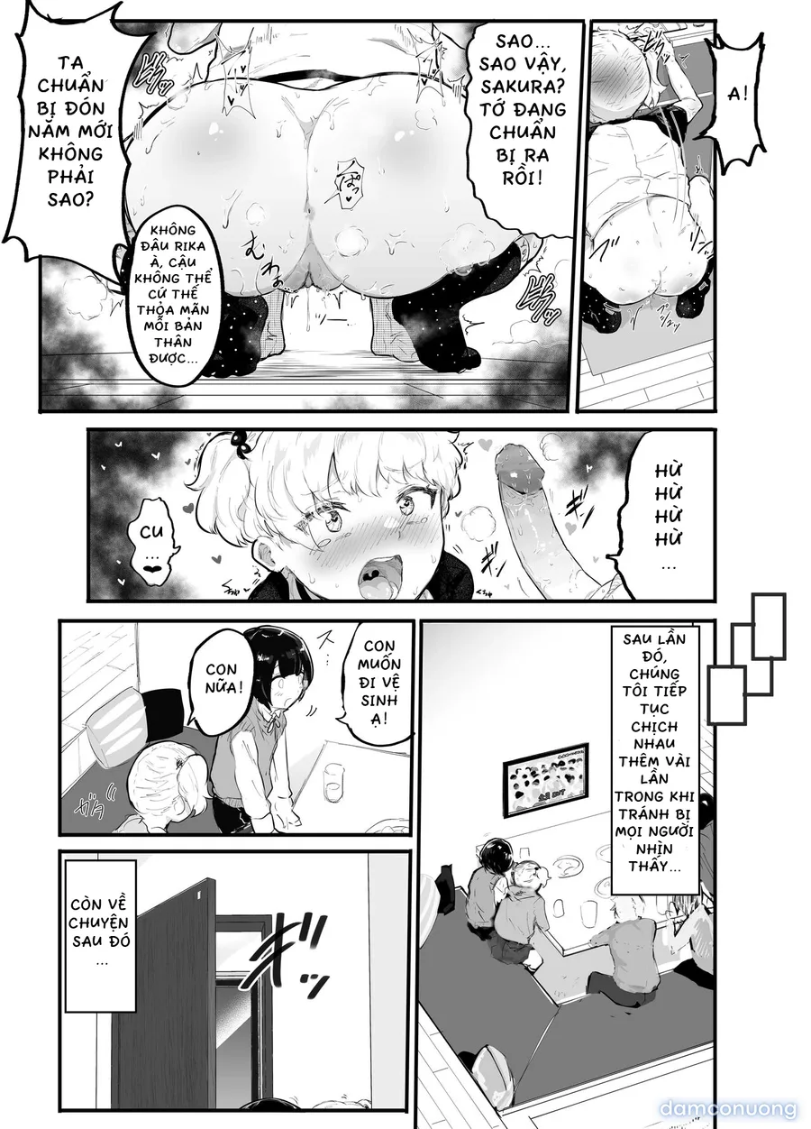 Oomisoka ni Omanko 108-kai Tsuku dake no Hon ~Oppai Misete Gaiden~ 