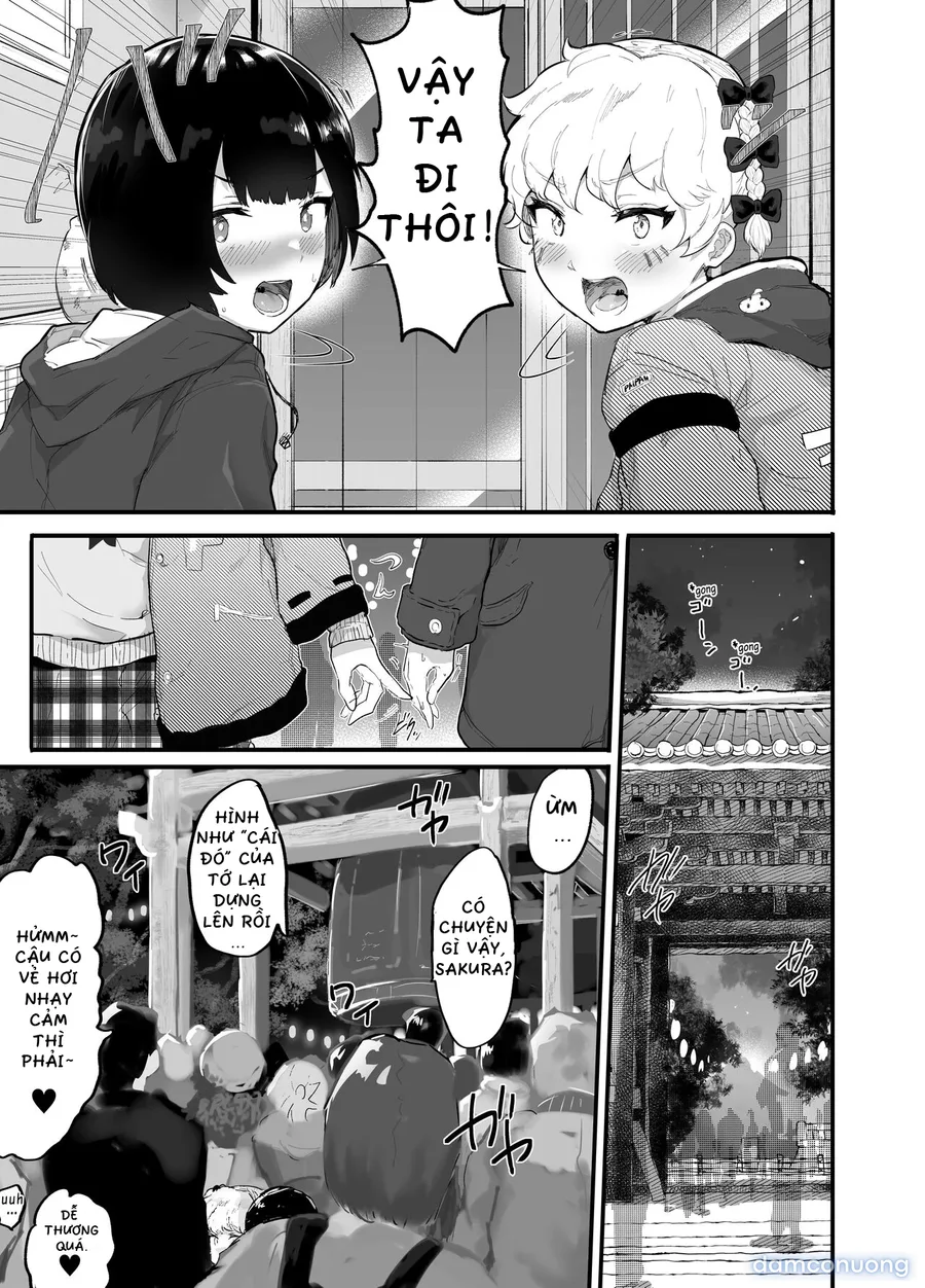 Oomisoka ni Omanko 108-kai Tsuku dake no Hon ~Oppai Misete Gaiden~ 