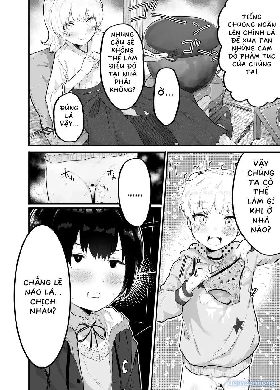 Oomisoka ni Omanko 108-kai Tsuku dake no Hon ~Oppai Misete Gaiden~ 