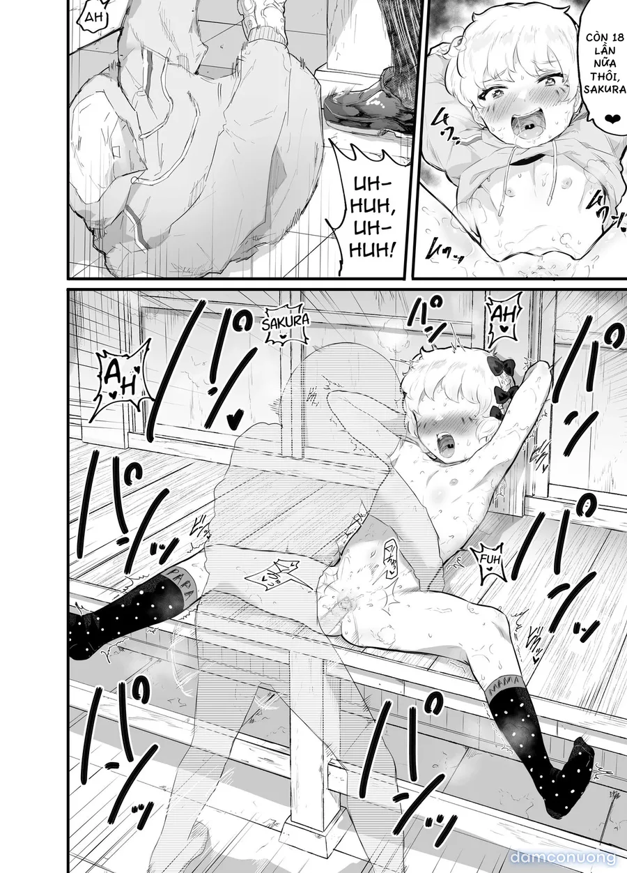 Oomisoka ni Omanko 108-kai Tsuku dake no Hon ~Oppai Misete Gaiden~ 