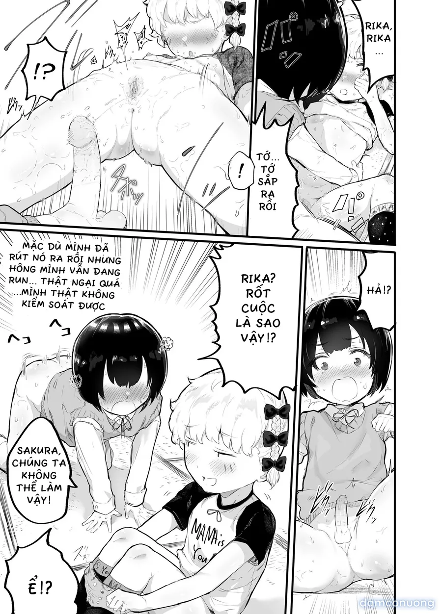 Oomisoka ni Omanko 108-kai Tsuku dake no Hon ~Oppai Misete Gaiden~ 