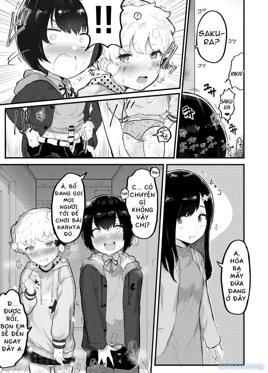 Oomisoka ni Omanko 108-kai Tsuku dake no Hon ~Oppai Misete Gaiden~ 