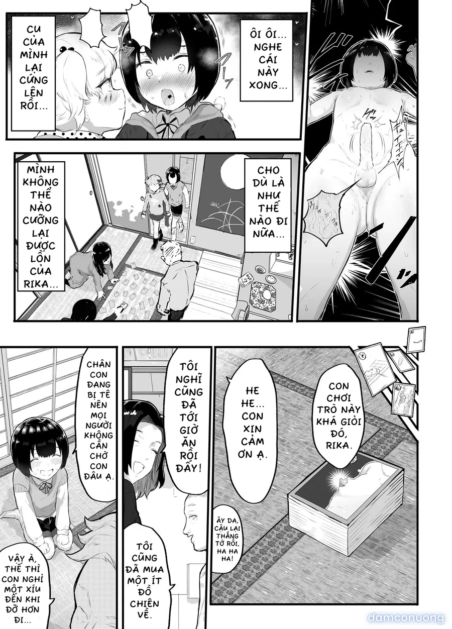 Oomisoka ni Omanko 108-kai Tsuku dake no Hon ~Oppai Misete Gaiden~ 