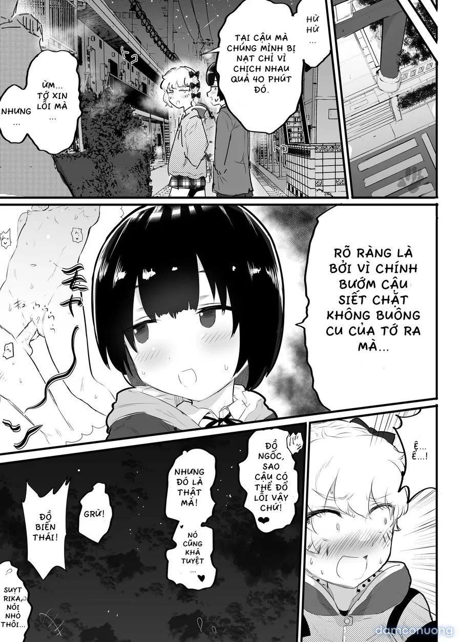 Oomisoka ni Omanko 108-kai Tsuku dake no Hon ~Oppai Misete Gaiden~ 