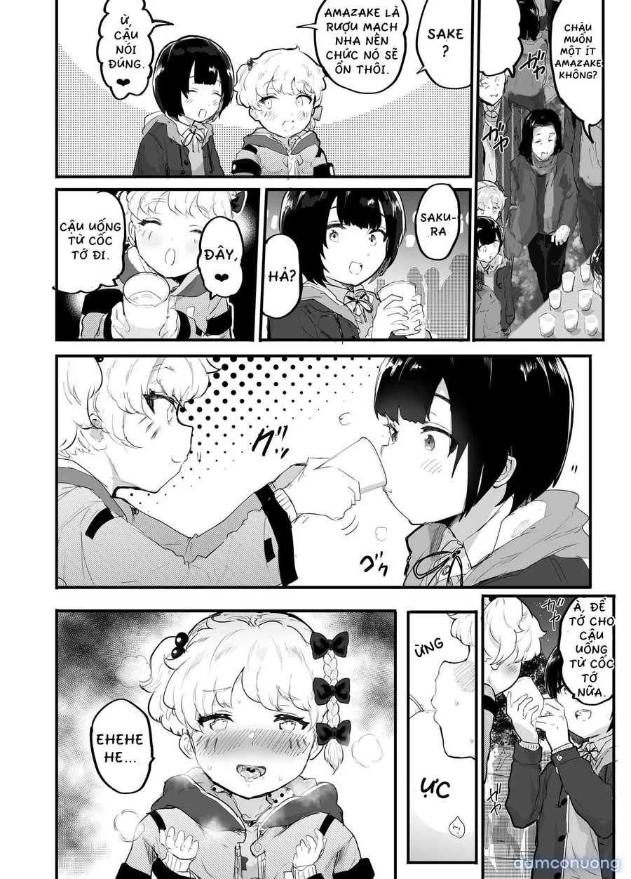 Oomisoka ni Omanko 108-kai Tsuku dake no Hon ~Oppai Misete Gaiden~ 