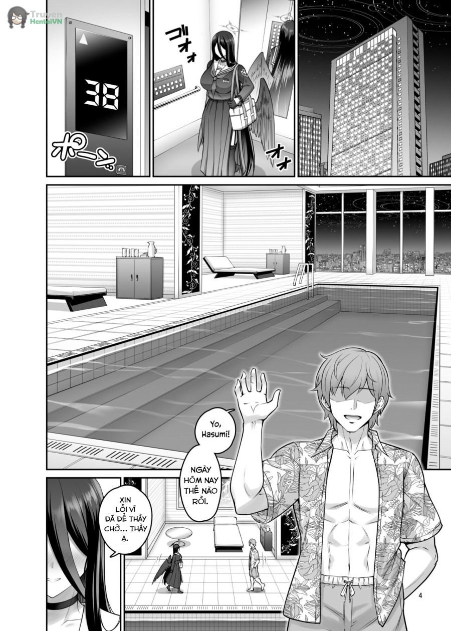 Mikkai Poolside (Blue Archive) 