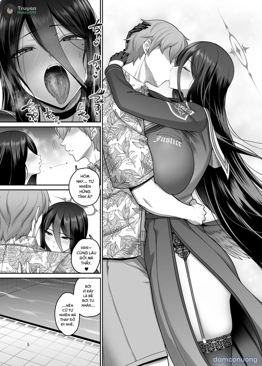 Mikkai Poolside (Blue Archive) 