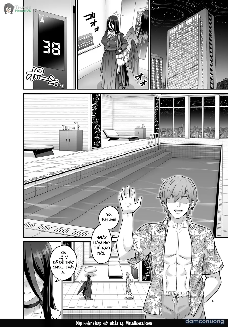 Mikkai Poolside (Blue Archive) 