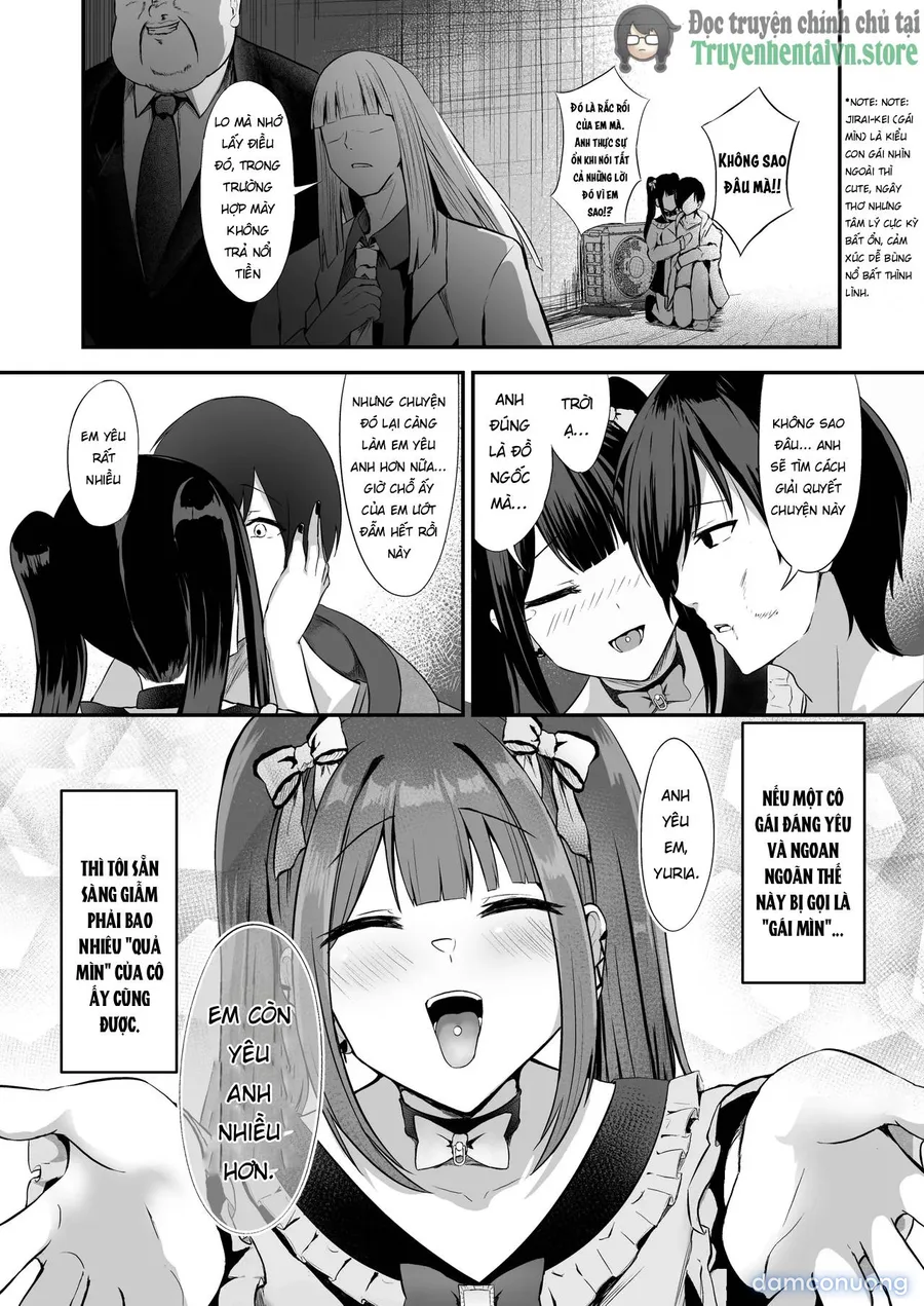 Jirai Inu-kei Kanojo #Kimi to Tsunagaritai Jirai de Inukei de Juujun na Kimi dake no Pet 