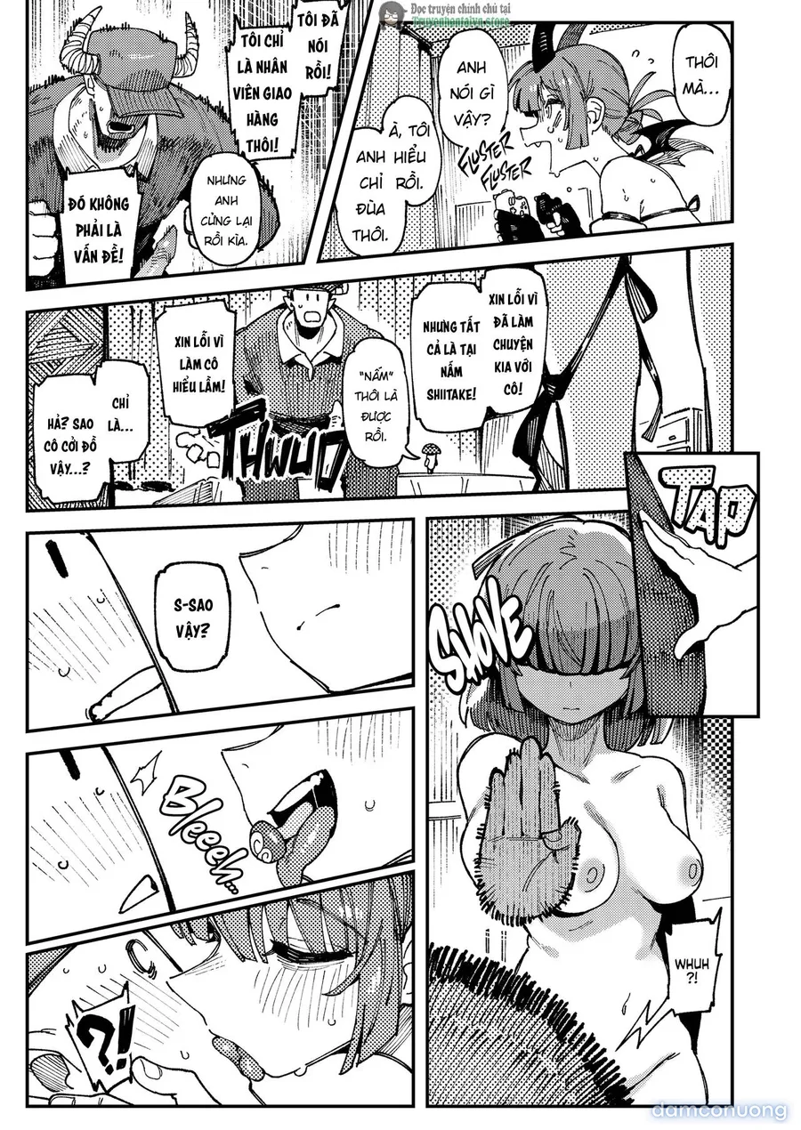 Ie ga Shike Sugite Haete Kita Genkaku Yuuhatsu Suru Kinoko o Goshoku Shite Hatsujou Shita Ato no Are ya Kore 