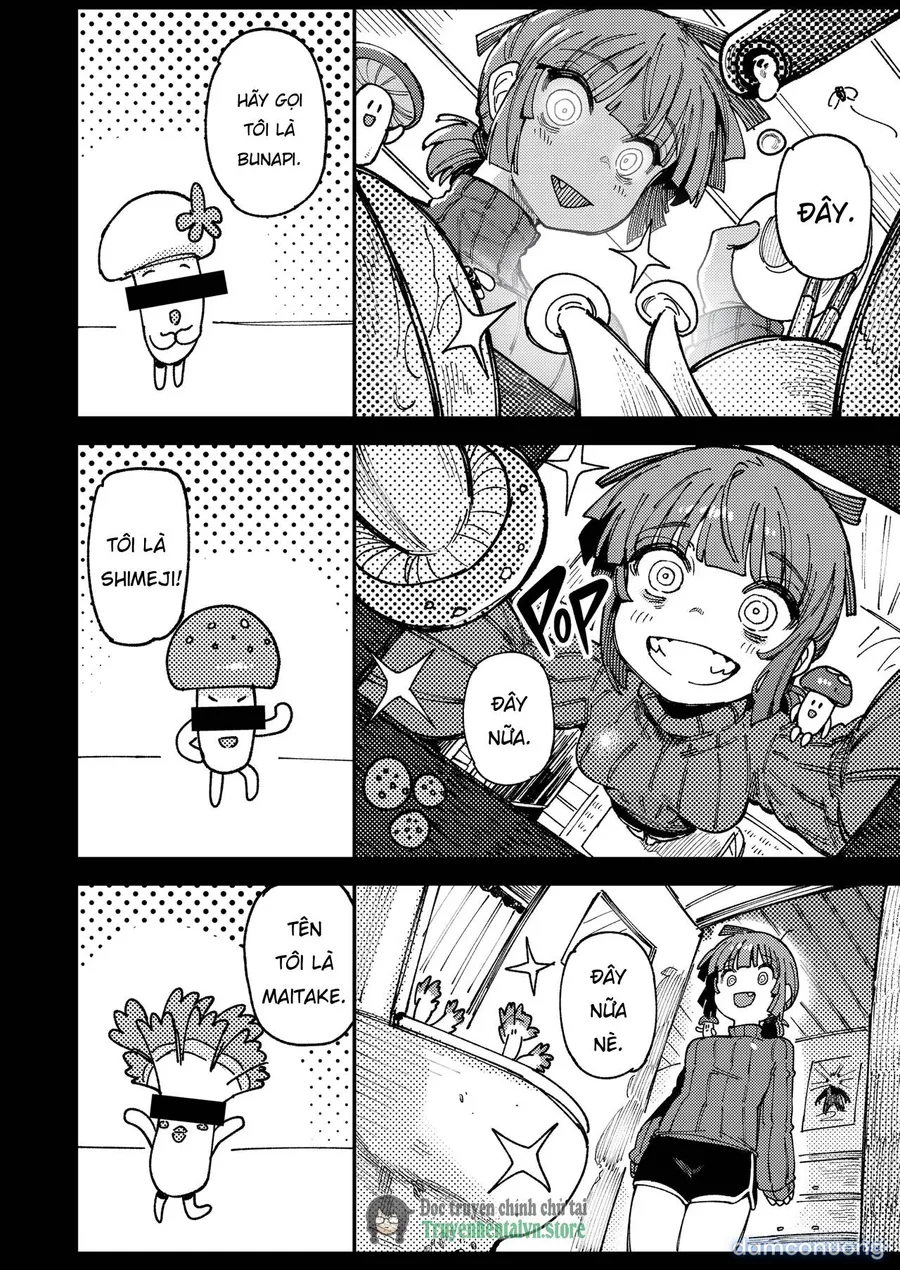 Ie ga Shike Sugite Haete Kita Genkaku Yuuhatsu Suru Kinoko o Goshoku Shite Hatsujou Shita Ato no Are ya Kore 