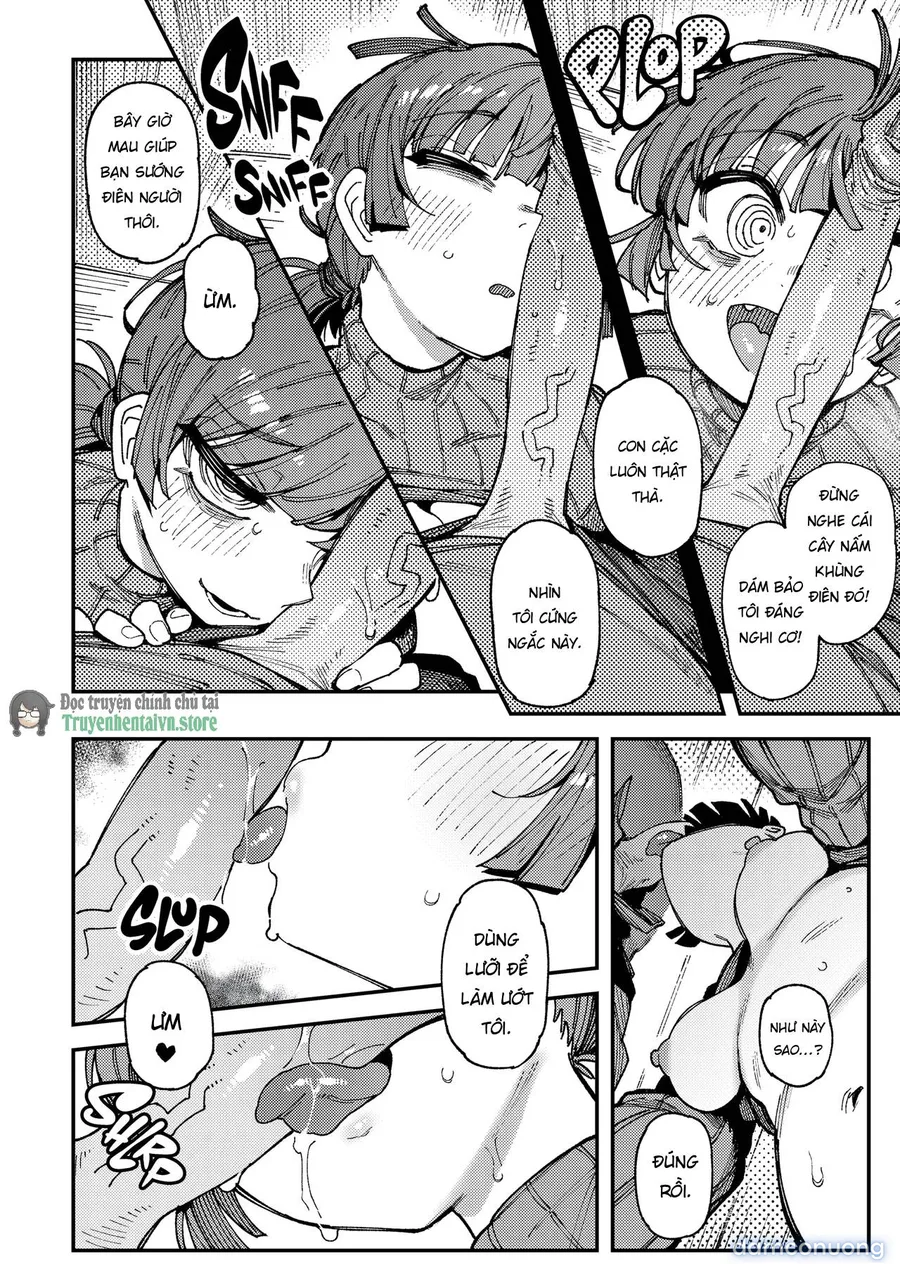 Ie ga Shike Sugite Haete Kita Genkaku Yuuhatsu Suru Kinoko o Goshoku Shite Hatsujou Shita Ato no Are ya Kore 