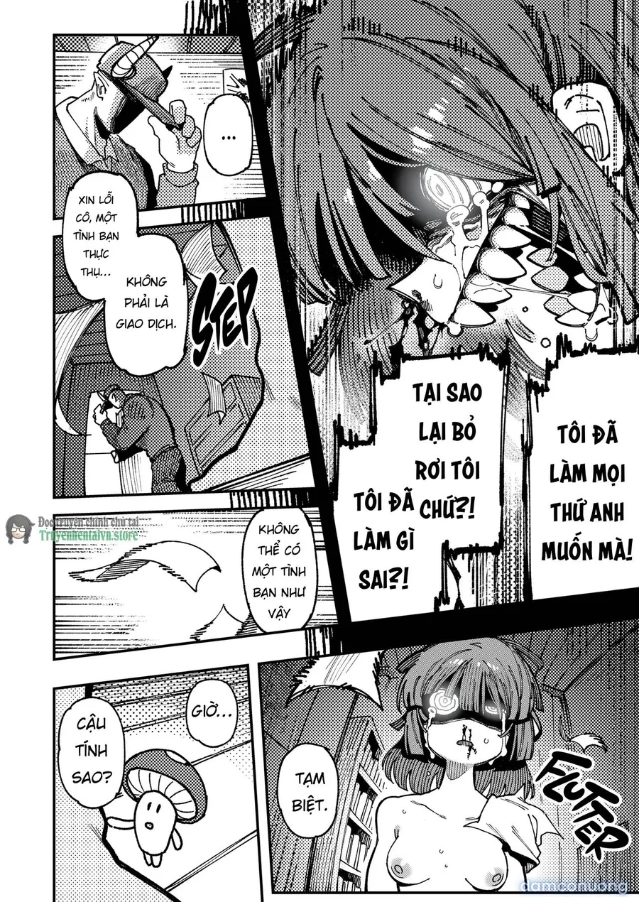 Ie ga Shike Sugite Haete Kita Genkaku Yuuhatsu Suru Kinoko o Goshoku Shite Hatsujou Shita Ato no Are ya Kore 