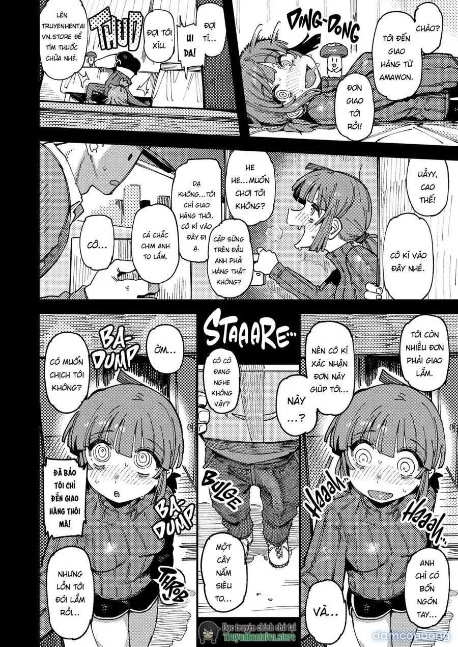 Ie ga Shike Sugite Haete Kita Genkaku Yuuhatsu Suru Kinoko o Goshoku Shite Hatsujou Shita Ato no Are ya Kore 