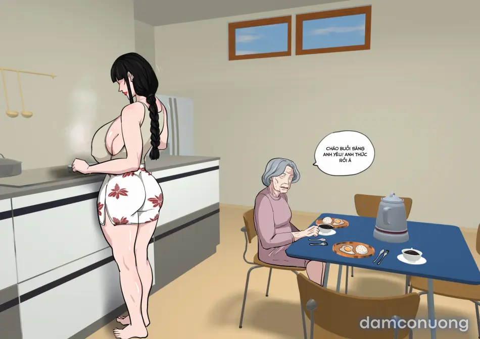 My daughter in law won't stop seducing me 
