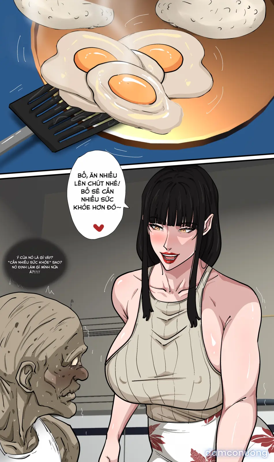 My daughter in law won't stop seducing me 