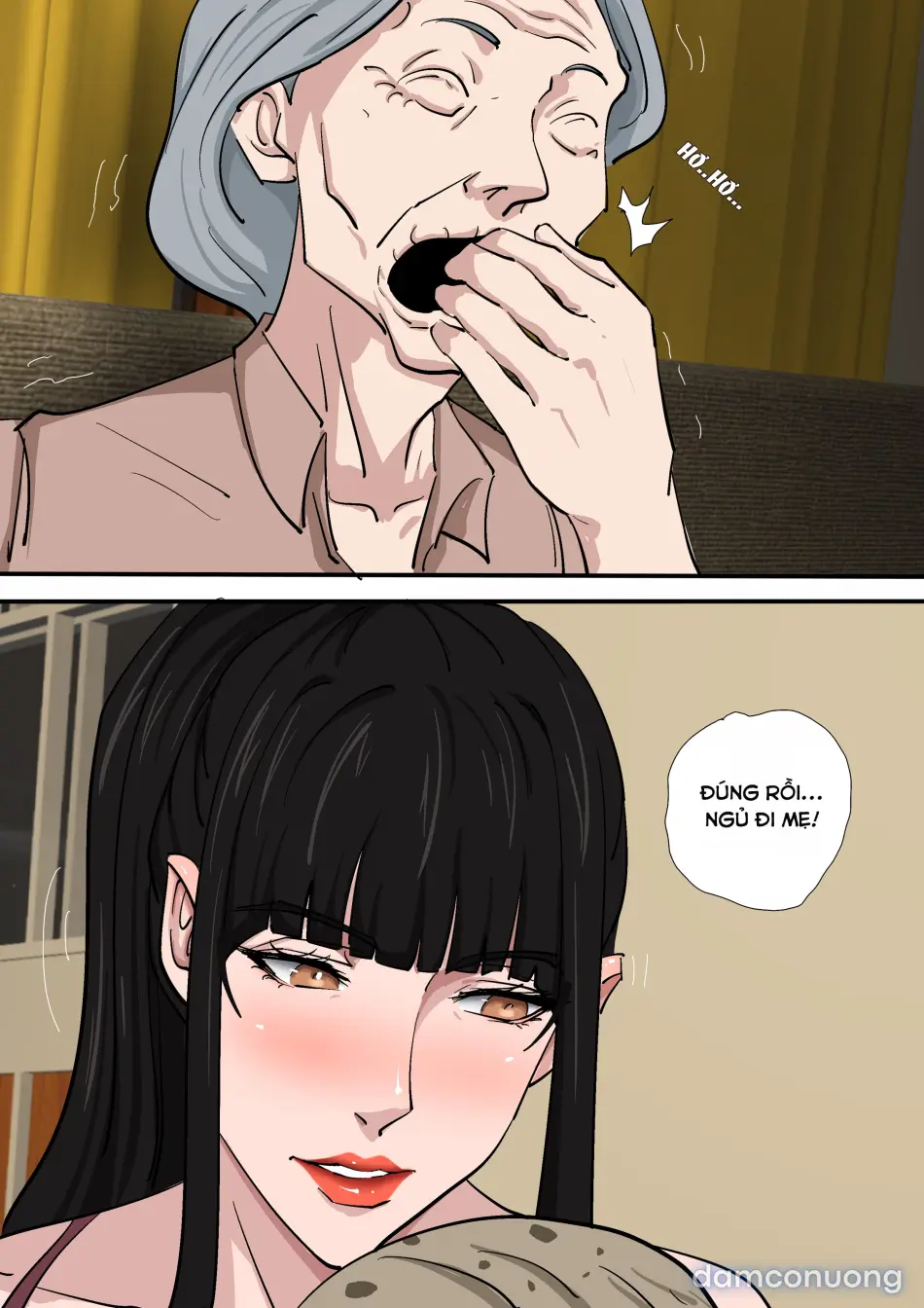 My daughter in law won't stop seducing me 