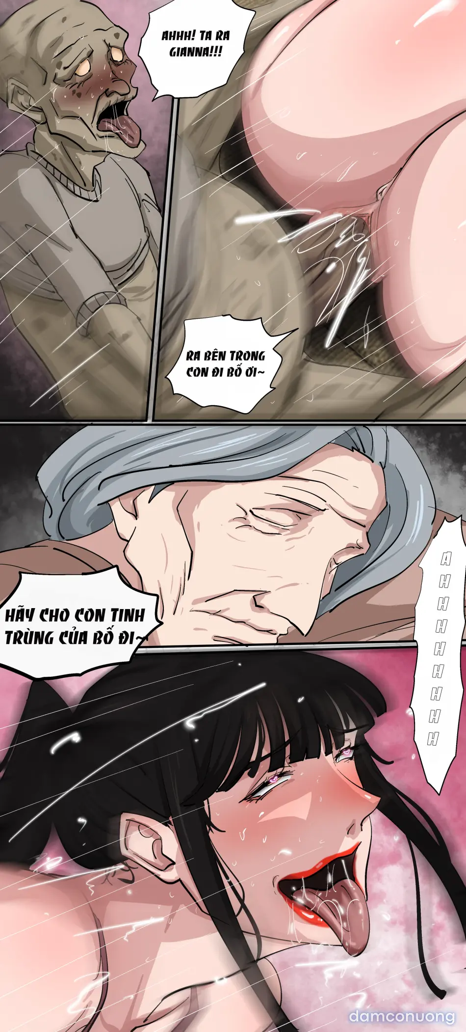 My daughter in law won't stop seducing me 