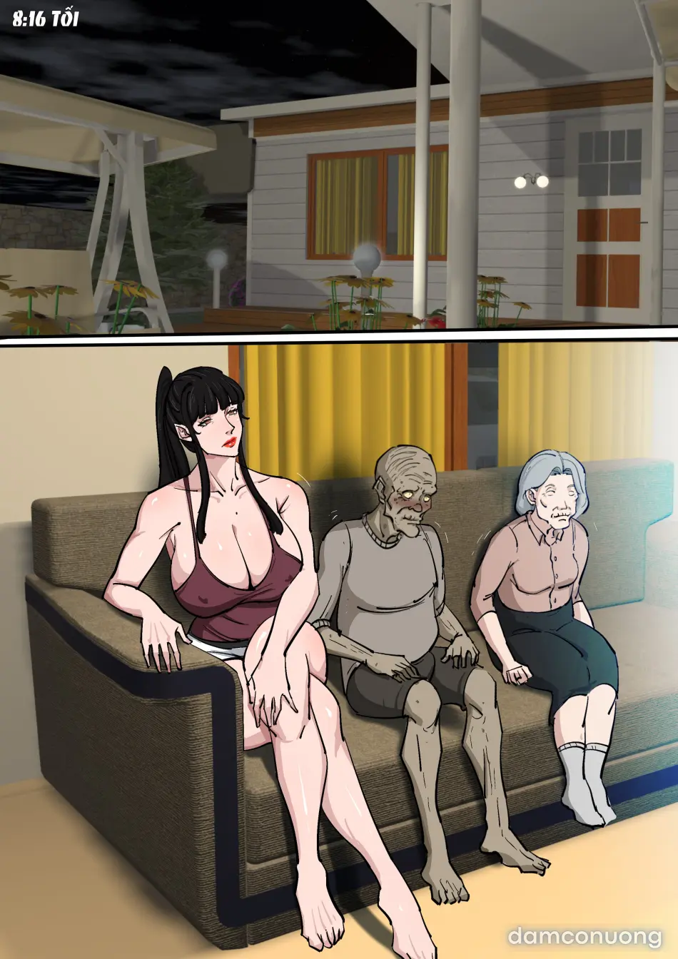 My daughter in law won't stop seducing me 