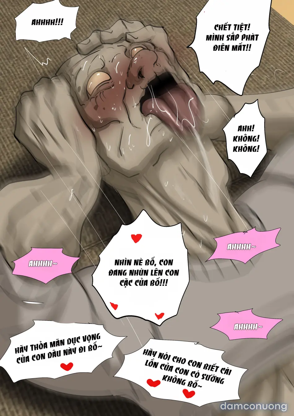 My daughter in law won't stop seducing me 