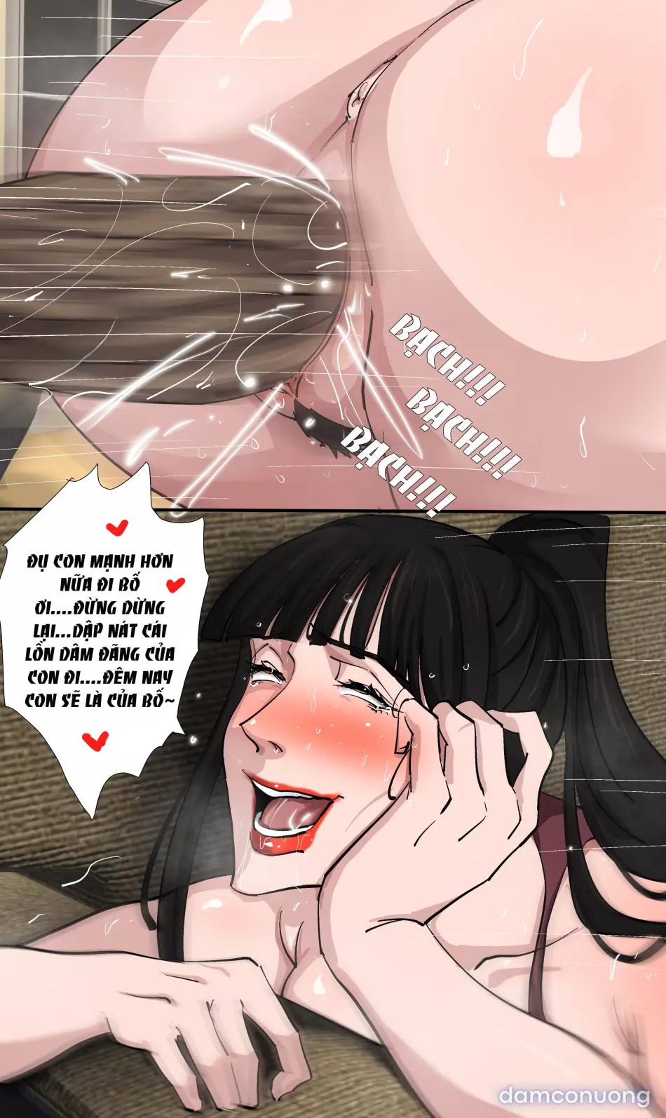 My daughter in law won't stop seducing me 