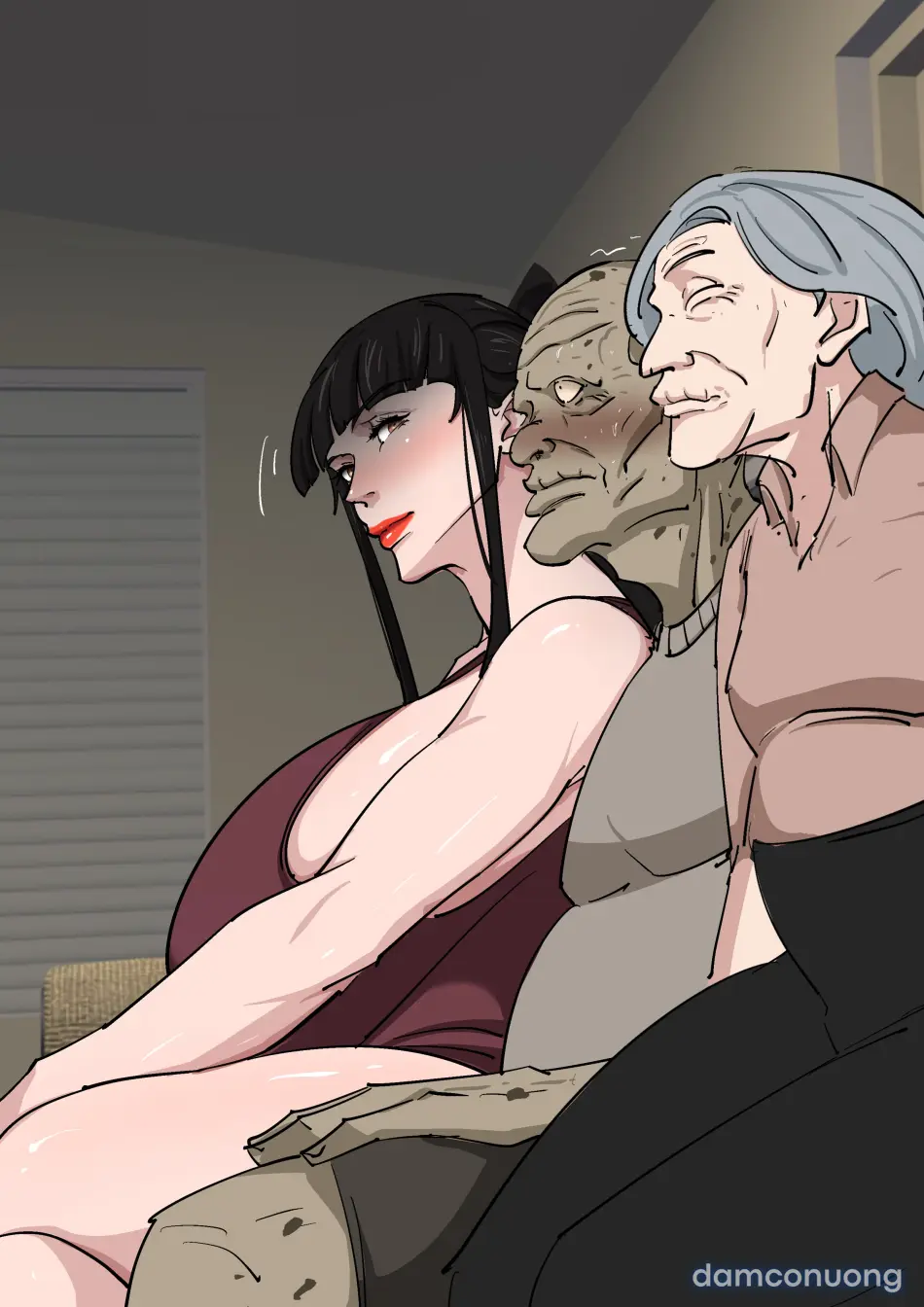 My daughter in law won't stop seducing me 