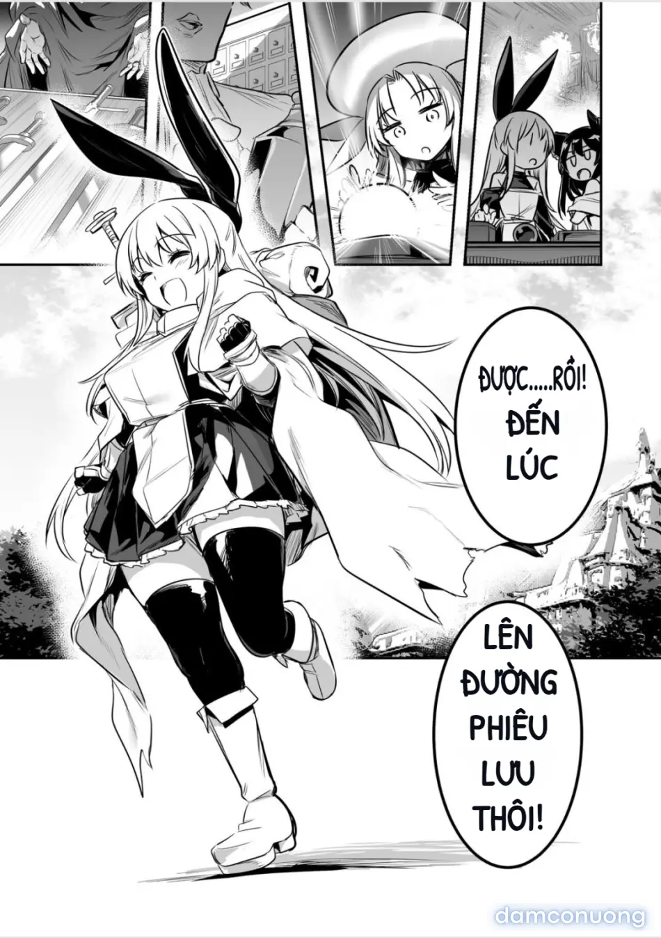 Boukensha-chan to Ecchi na Bouken 1 