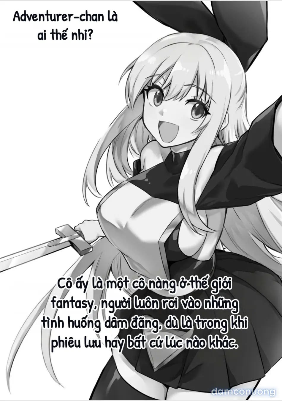 Boukensha-chan to Ecchi na Bouken 1 