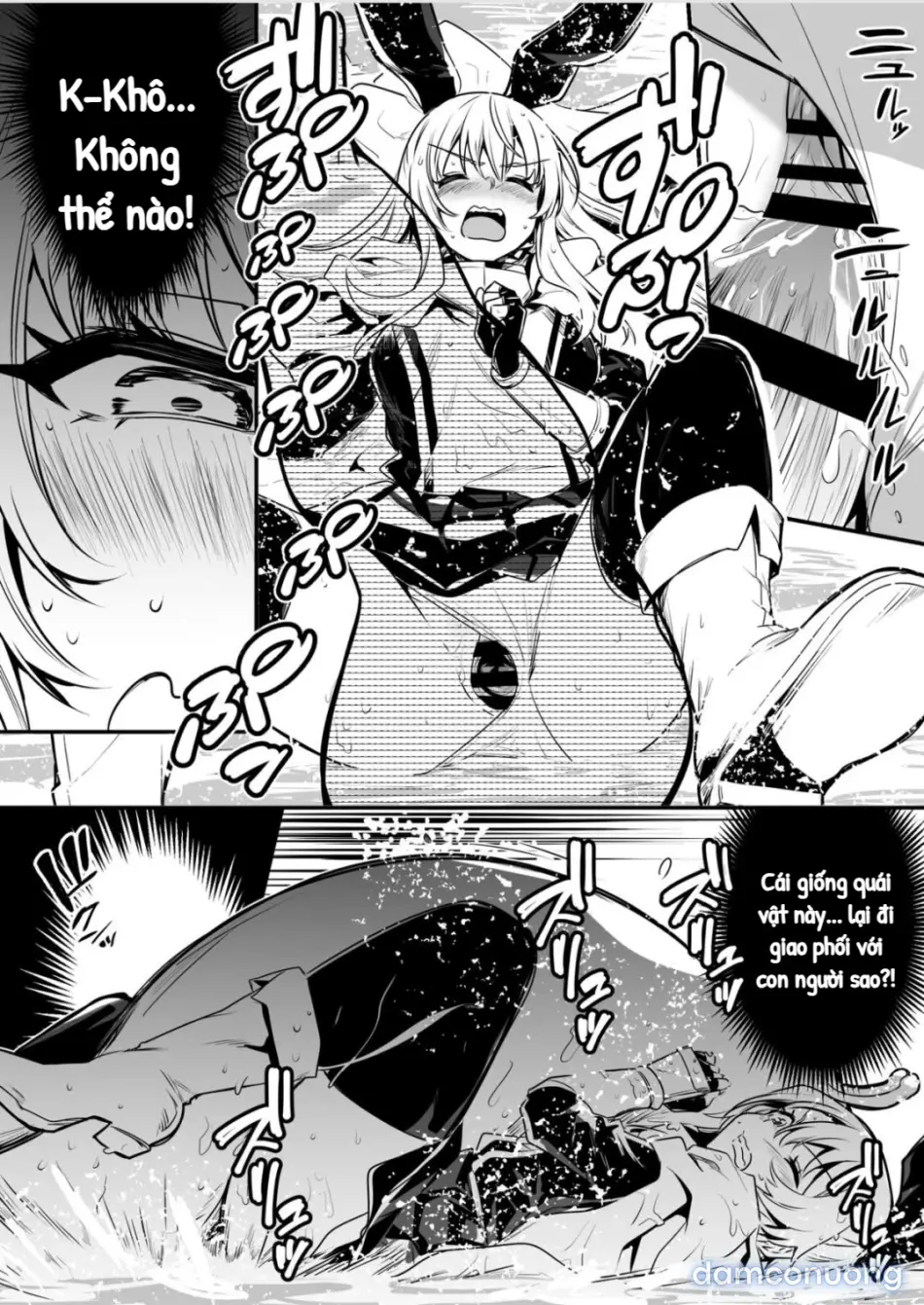 Boukensha-chan to Ecchi na Bouken 1 