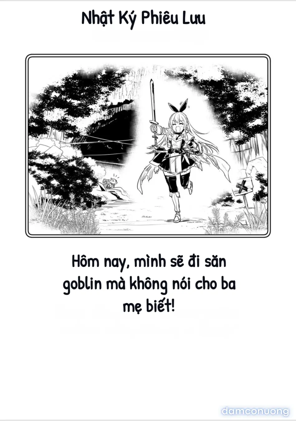 Boukensha-chan to Ecchi na Bouken 1 