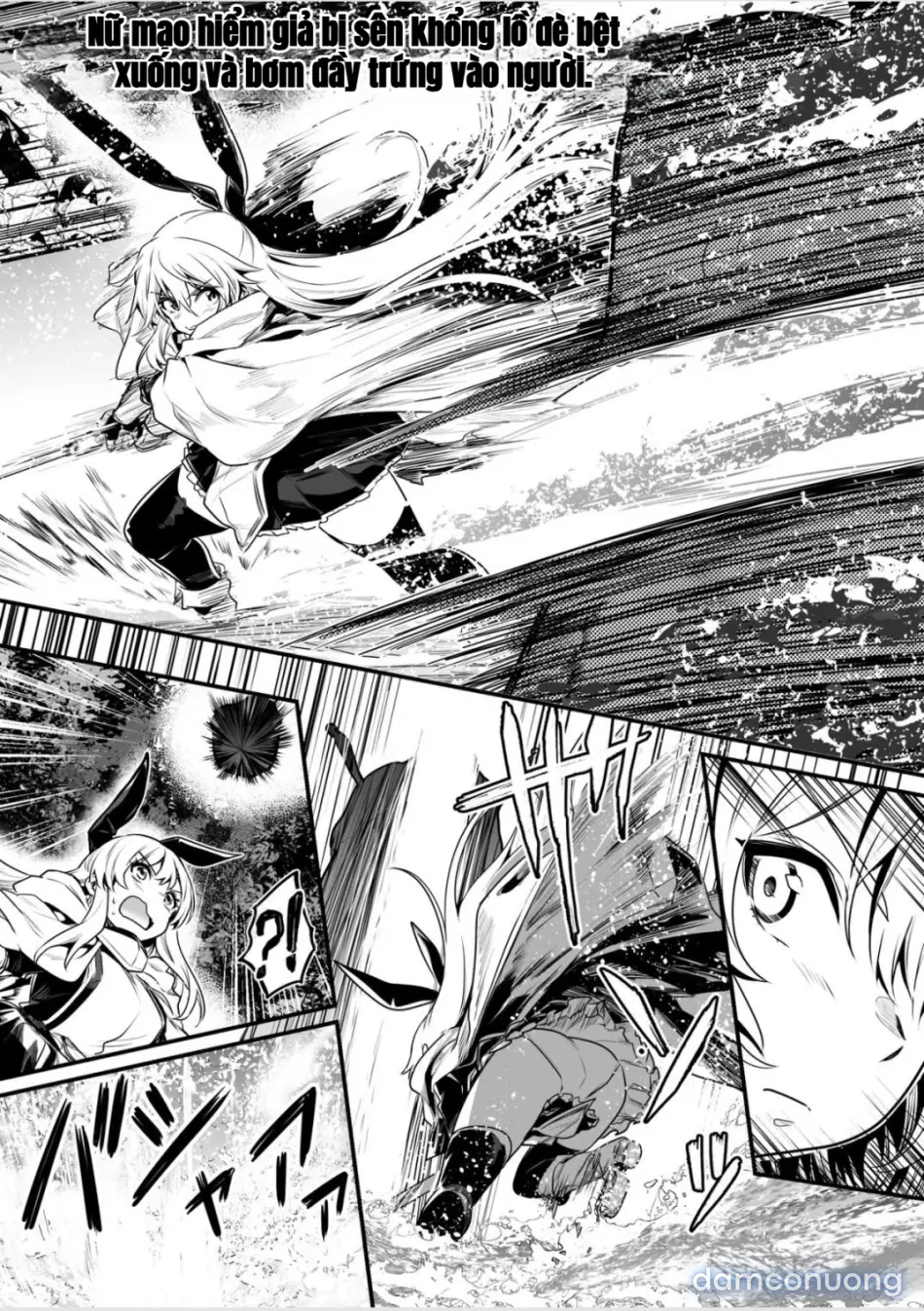 Boukensha-chan to Ecchi na Bouken 1 